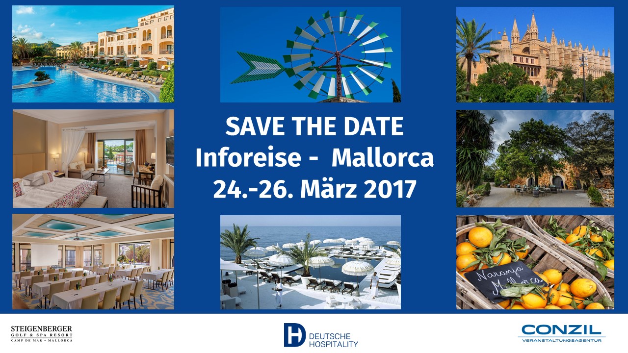 Save the date Inforeise Mallorca_24.-26.03.2017
